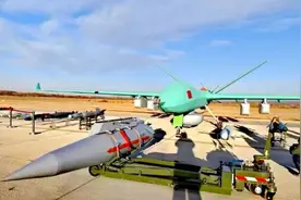 敏感时刻，彩虹-9无人机公开飞行试验，“护国利器”震慑台当局图片