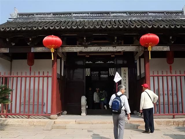 相约老年人荡口古镇自由行