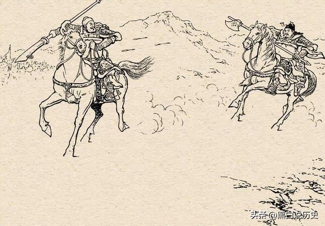 张辽徐晃联手不敌文丑，若遇赵云能撑几回合？张飞表示心知肚明