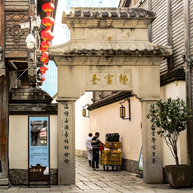 福州的AB面：窄巷与高楼之间，你转身就能从明清穿越到21世纪