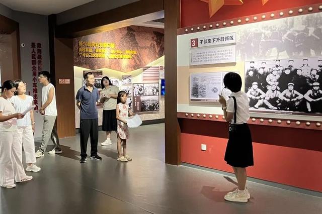 吕艺镇2025年暑期优秀传统文化志愿讲解活动纪实