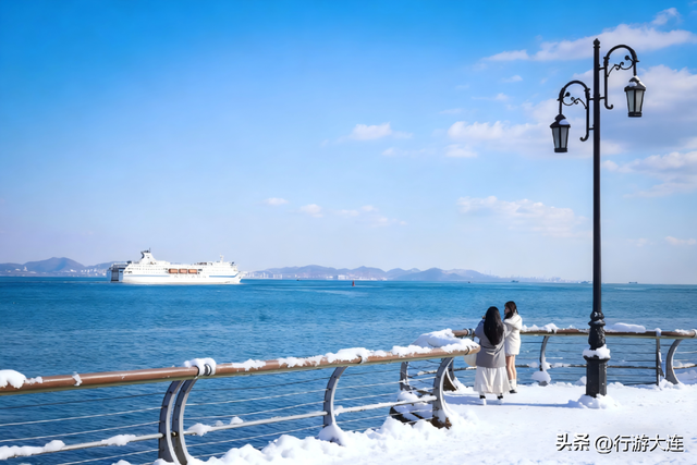 大连初雪不过瘾？来看看尽兴版本！