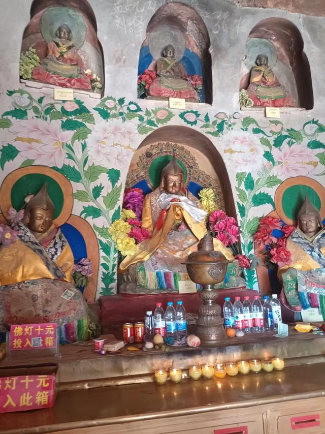 又踏甘肃地之二十四 张掖篇之二十二 马蹄寺（3）