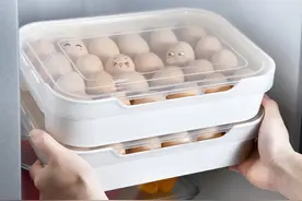 鸡蛋放冰箱，最长能放多久？图片