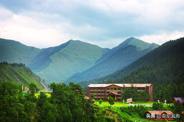 邂逅美丽大峪沟