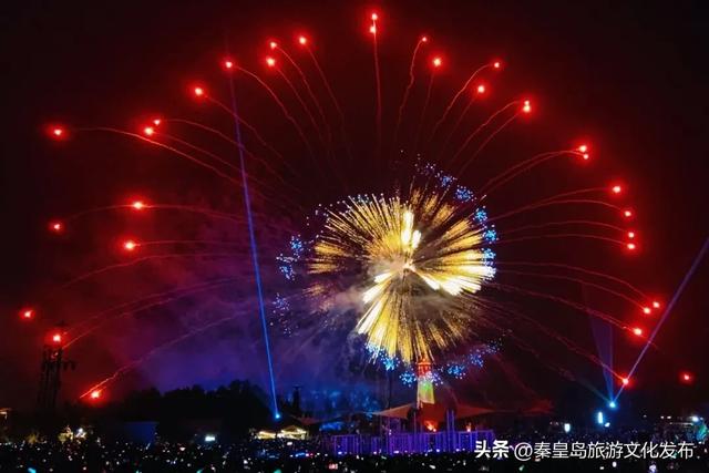 第一届秦皇岛渔田国际烟花艺术节,7月26日-27日中国篇、澳大利亚篇即将璀璨绽放!