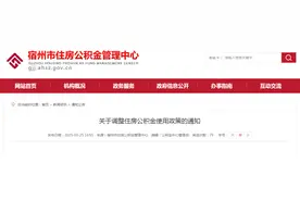 最新！安徽一市住房公积金使用政策调整！图片