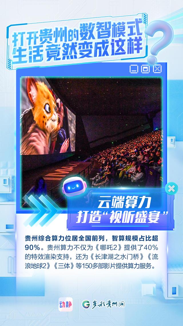 打开贵州的数智模式，生活竟然变成这样？