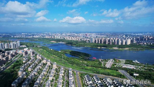 沭河公园：我哪儿最好看，你说了算！