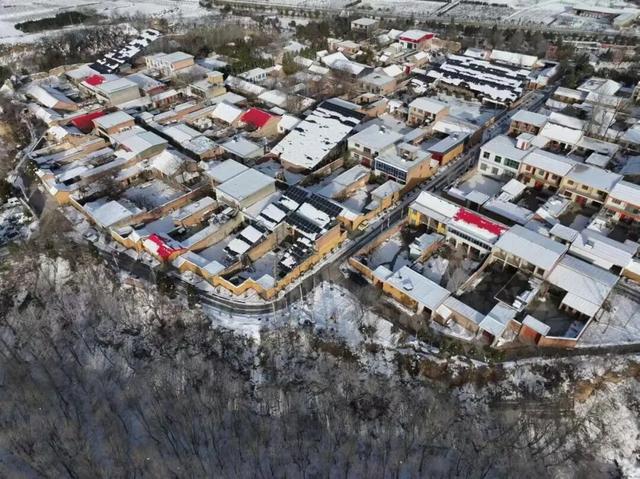 接下来，潼关的冬天是这样的.......