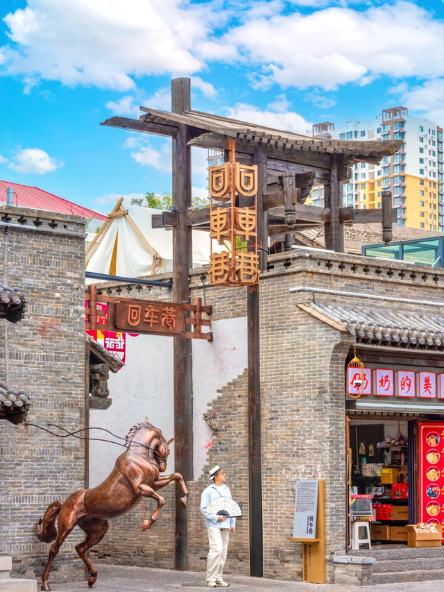 河北又一古城爆红，人气不输平遥，位于四省的交界，适合拍照打卡