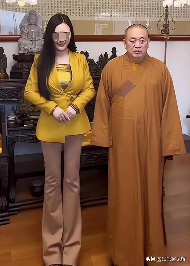 与多名女性有染！释永信在少林寺有多爽，私生活混乱只是冰山一角