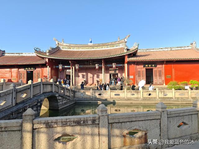 逛揭阳古城，揭阳学宫真热闹，双峰寺的楼真高