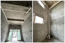 下水管道安天花板上？法院：恢复原状！图片