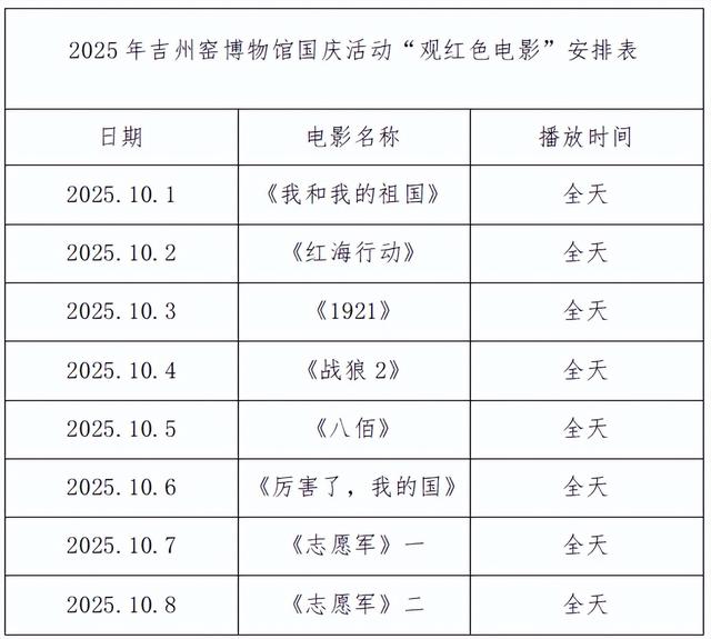 【月满华诞·瓷韵双节】吉州窑博物馆特别活动邀您共赴文化盛宴！
