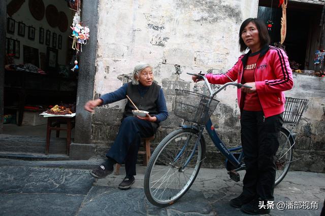 安徽西递老街，2009年11月的一组