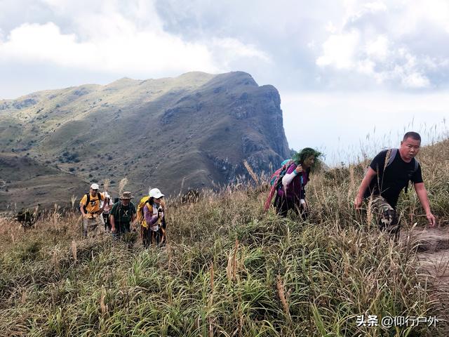 龙岩黄连盂徒步登山