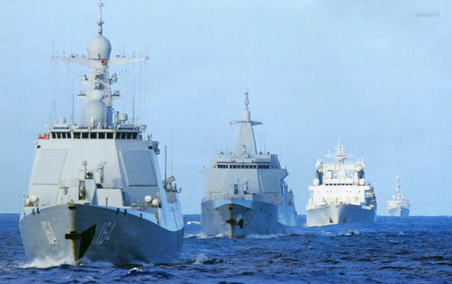 高市拒绝认错，6国为日本撑腰	，中方措辞变了，我军穿过大隅海峡