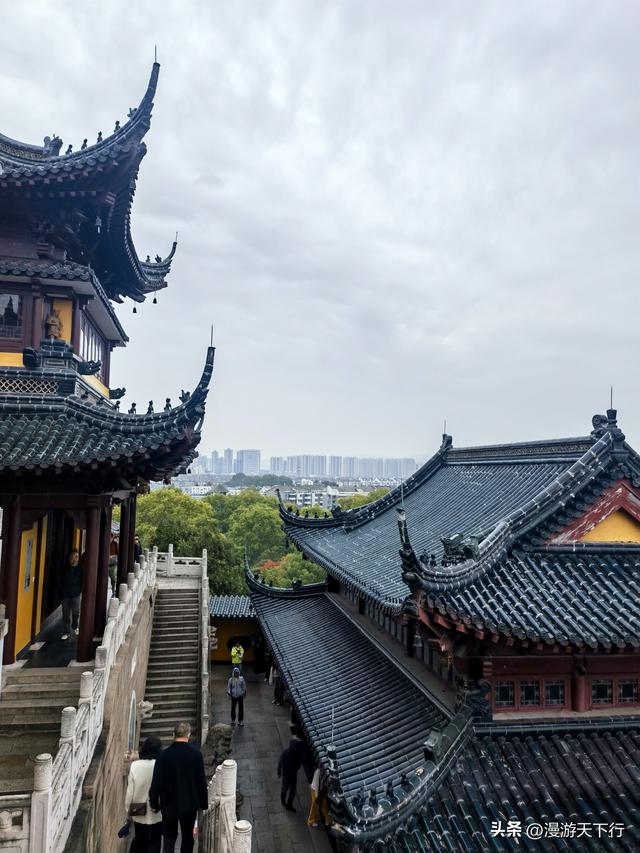 镇江金山寺和北固山一日游，记录目睹事实，偏爱金山寺