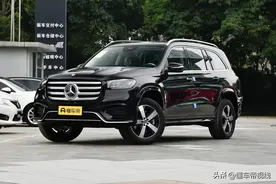 新车 | 全新入门版本/售106万元，奔驰GLS 450 4MATIC动感型实车曝光图片