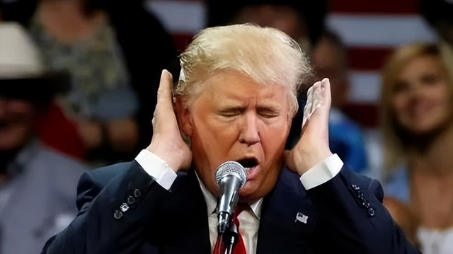 特朗普打响第一枪，美军不宣而战，没想到第一个站出来的人却是他