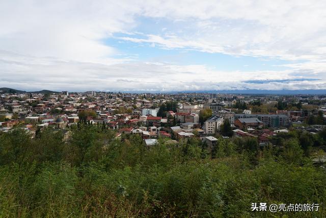 跟着丝绸之路去旅行高加索三国——格鲁吉亚巴世遗葛拉特大教堂