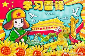 3月5日~学习雷锋日，主题绘画、手抄报、黑板报，一应俱全！图片