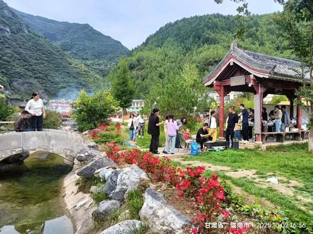 山水人文引客来 徽县双节文旅圆满收官