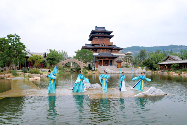 邹城峄山&曲阜尼山鲁源村联票上新 孔孟携手谱新篇