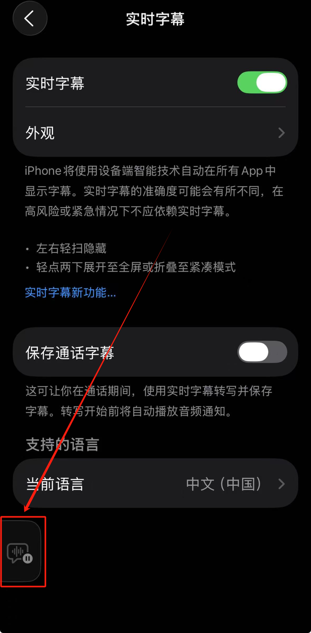 【苹果手机】最新功能，实时字幕，会议纪要的救星！