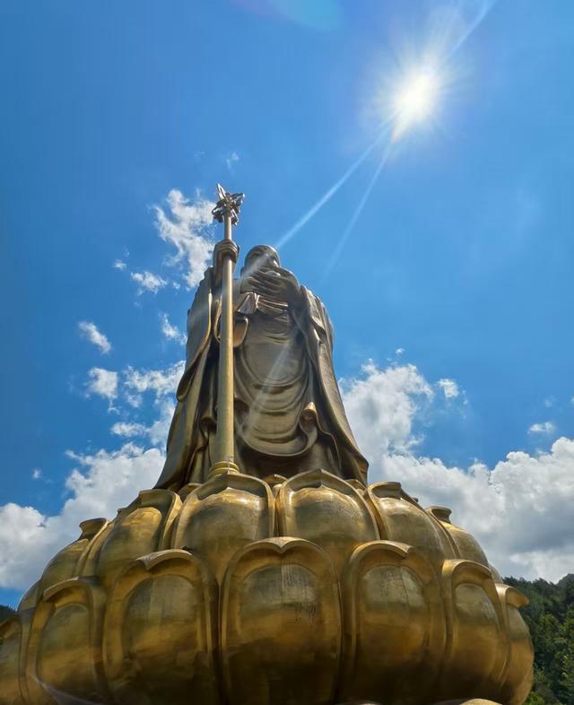 九华山寺庙印象