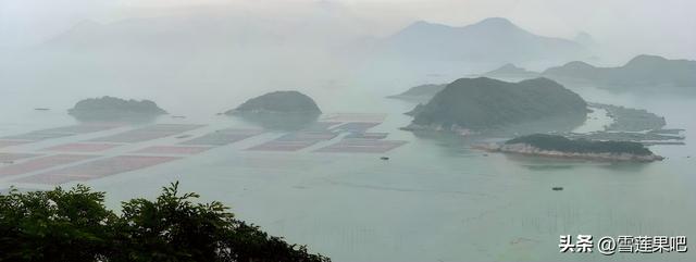 水墨国画，诗意霞浦