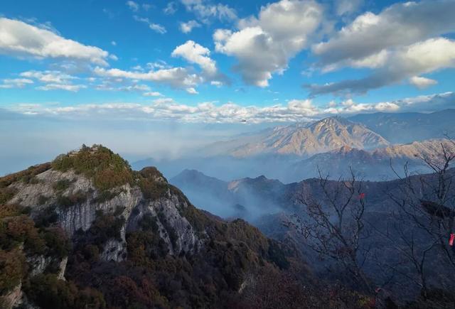警示：别任性！秦岭“野线穿越”搜救费自己担