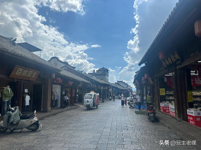 疆藏云贵行77，会泽古城