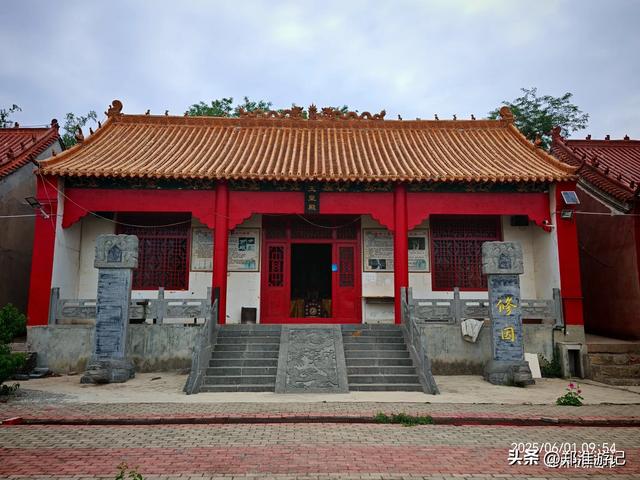 郑州周边游免费景点①,新密青龙寨,修于明末清初的古山寨