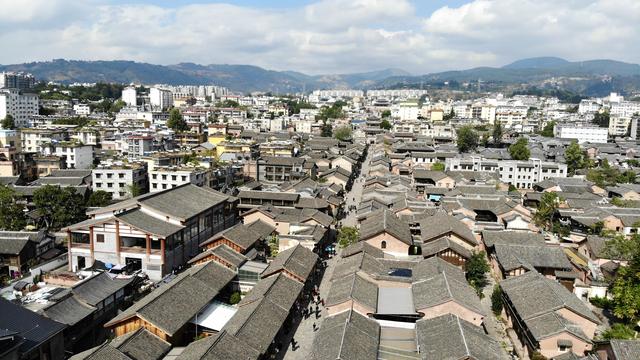 毁于地震的西昌600年古城，重获新生，明代古城拔地而起