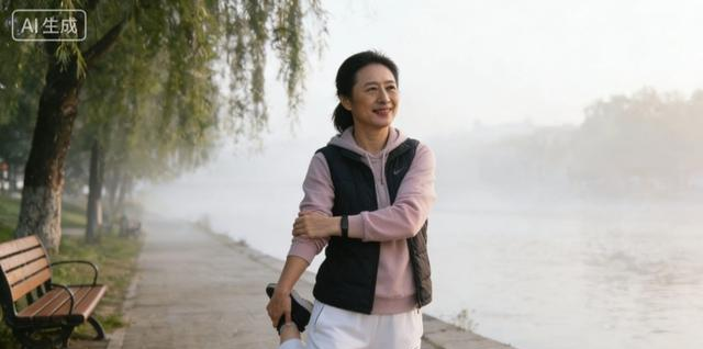 冬季慢跑别硬撑！中老年人记1个核心，护心不受伤，守初衷长久跑