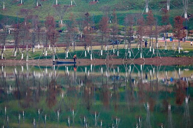 周末晒太阳!这几地有湖水+草坪+1h可达