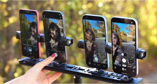 小米 17 对比 Galaxy S25、Pixel 10、iPhone 17 – 根本没法比！