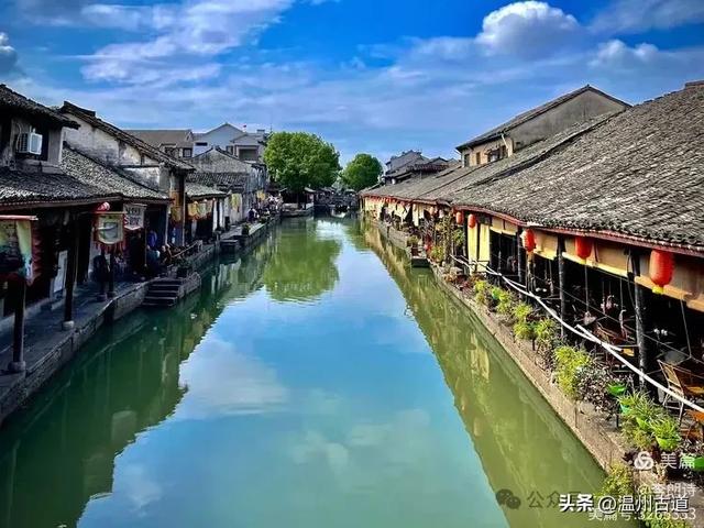 比乌镇宁静!浙江低调的4A古镇,被称为“活着的古镇”~~