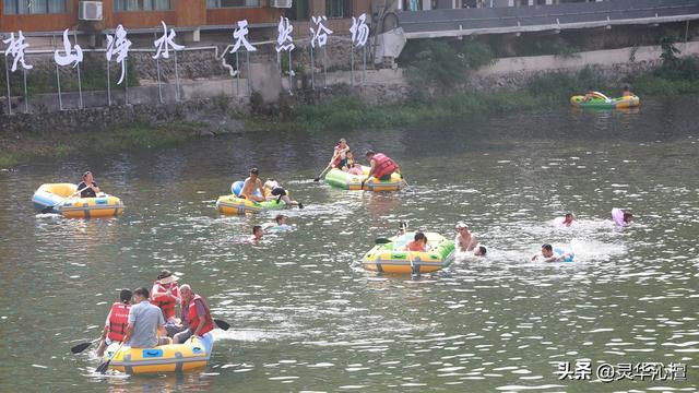 江口太平：“梵山净水·天然浴场”为游客带来清凉之旅