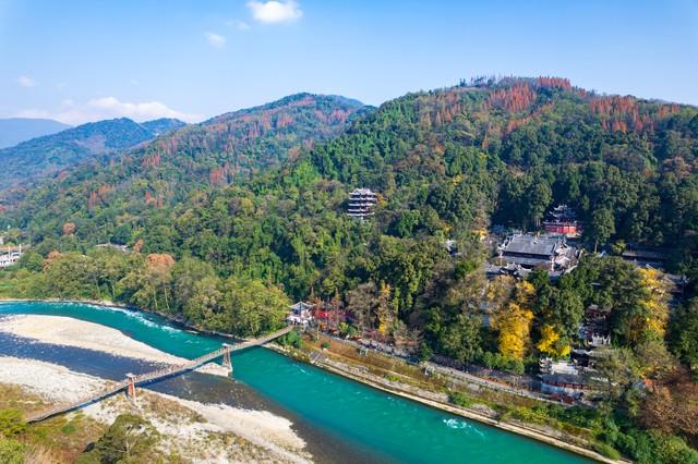 宝臧地啊！这个堪比五A级的景点千年来一直是四川盆地的守护神！