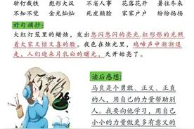 二年级下册语文“快乐读书吧”知识，考点提示图片
