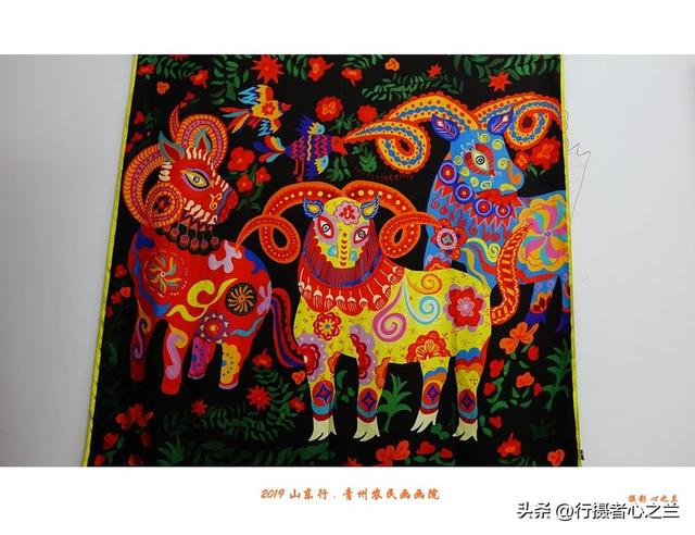 山东行游影记（147）—青州农民画院（一）