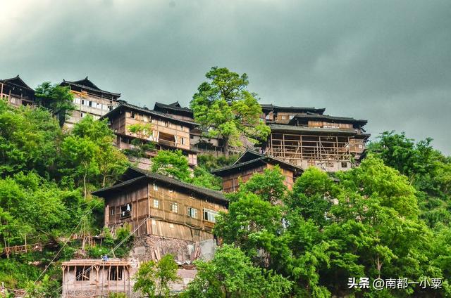 贵州黔西南，四大古镇