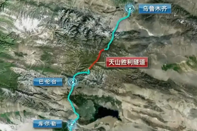 耗时三年半，中国成功凿穿天山！天山胜利隧道究竟有多重要？