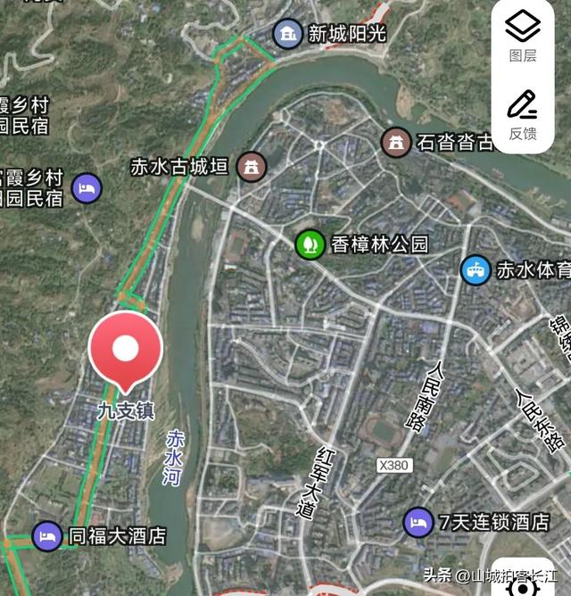 四川泸州奇妙的小镇,跨省买菜是日常,颠覆对两省城市的想象?
