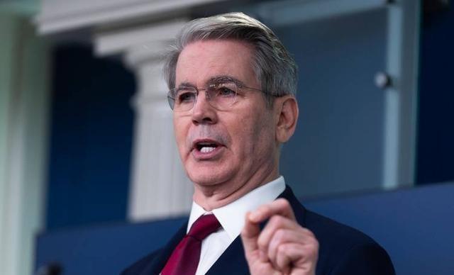 特朗普签完涉台法案，美财长对中国称呼变了，一个词从未出现过