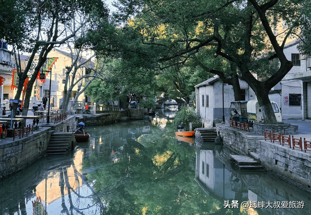 被江浙沪“原始古镇”迷住了，有小时候记忆，节假日都惬意！