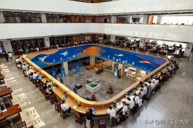 NPUers速存！校园里的宝藏自习地，欢迎打卡！